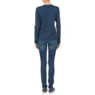 T-shirts a maniche lunghe  BOTD  EBISCOL  Marine -  T-shirts a maniche lunghe Donna - 7