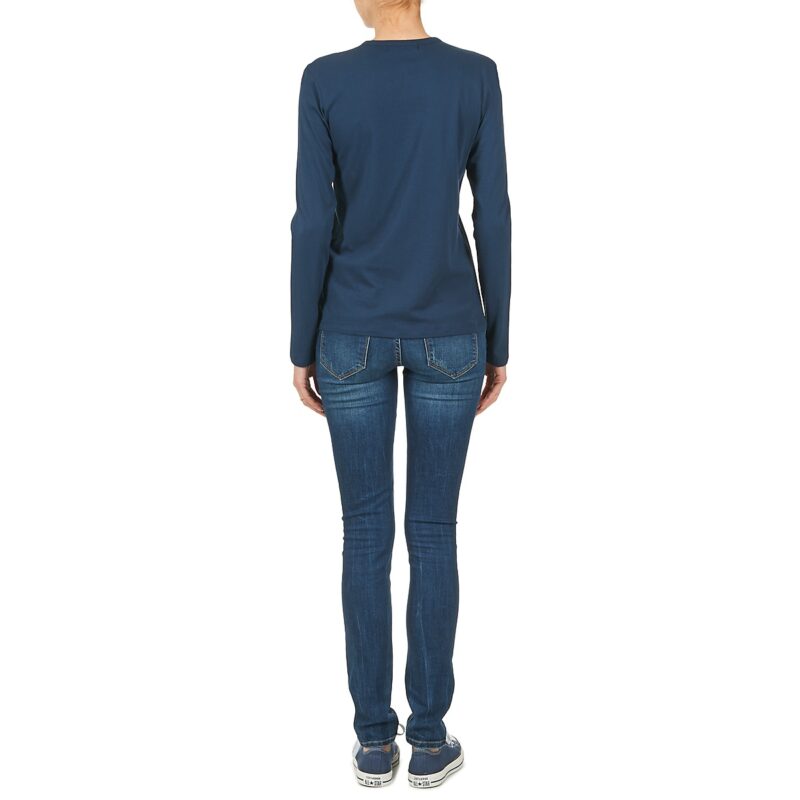 T-shirts a maniche lunghe  BOTD  EBISCOL  Marine -  T-shirts a maniche lunghe Donna - 7