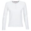 T-shirts a maniche lunghe  BOTD  EBISCOL  Bianco T-shirts a maniche lunghe Donna