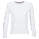 T-shirts a maniche lunghe  BOTD  EBISCOL  Bianco T-shirts a maniche lunghe Donna - 1