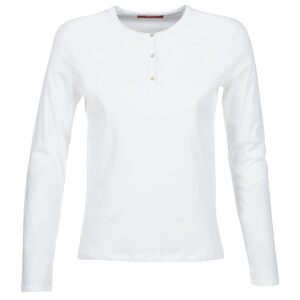 T-shirts a maniche lunghe  BOTD  EBISCOL  Bianco -  T-shirts a maniche lunghe Donna