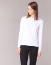 T-shirts a maniche lunghe  BOTD  EBISCOL  Bianco T-shirts a maniche lunghe Donna - 2