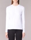 T-shirts a maniche lunghe  BOTD  EBISCOL  Bianco T-shirts a maniche lunghe Donna - 4