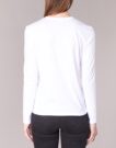 T-shirts a maniche lunghe  BOTD  EBISCOL  Bianco T-shirts a maniche lunghe Donna - 5