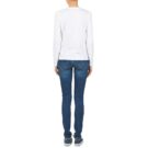 T-shirts a maniche lunghe  BOTD  EBISCOL  Bianco T-shirts a maniche lunghe Donna - 7