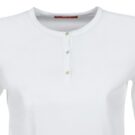 T-shirts a maniche lunghe  BOTD  EBISCOL  Bianco T-shirts a maniche lunghe Donna - 8