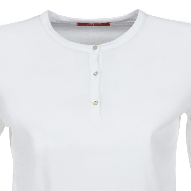 T-shirts a maniche lunghe  BOTD  EBISCOL  Bianco T-shirts a maniche lunghe Donna - 8