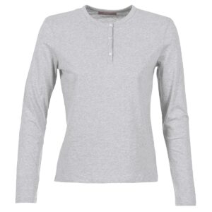 T-shirts a maniche lunghe  BOTD  EBISCOL  Grigio -  T-shirts a maniche lunghe Donna
