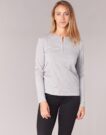 T-shirts a maniche lunghe  BOTD  EBISCOL  Grigio T-shirts a maniche lunghe Donna - 2