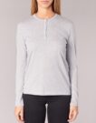 T-shirts a maniche lunghe  BOTD  EBISCOL  Grigio T-shirts a maniche lunghe Donna - 4