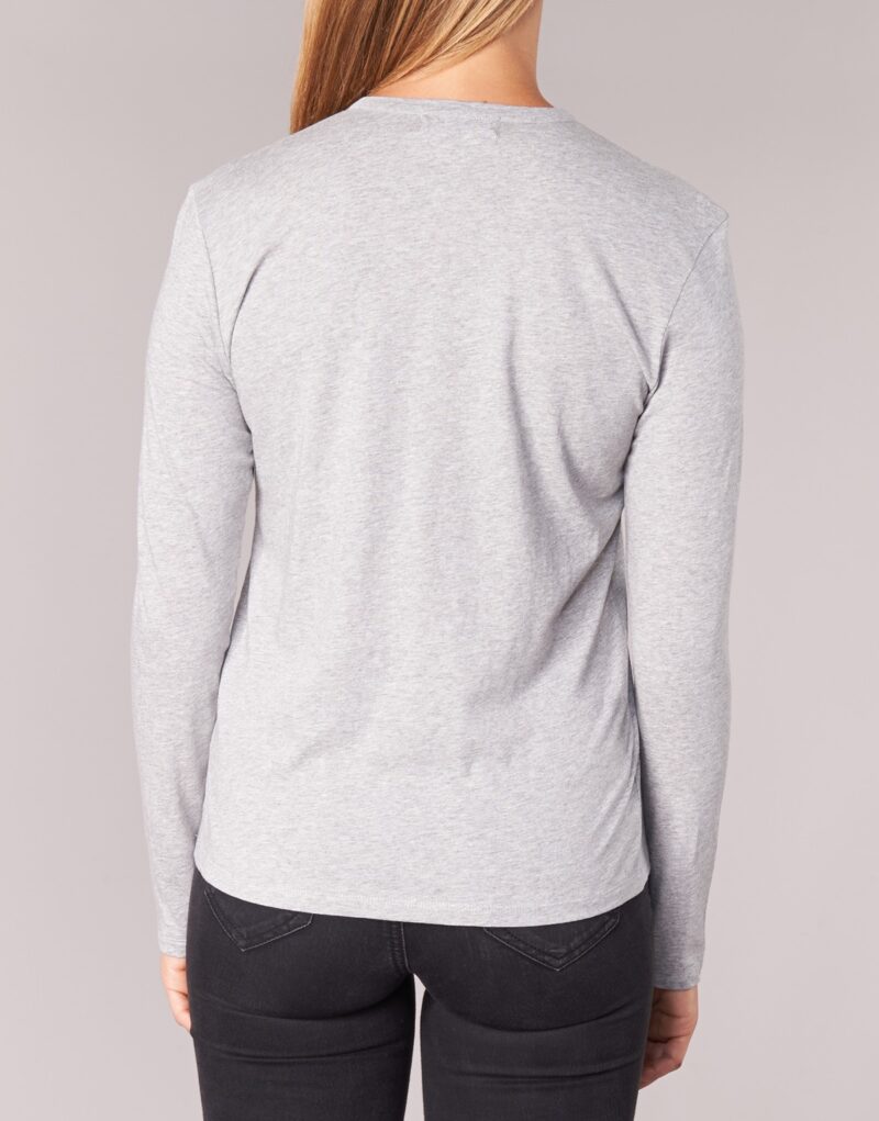 T-shirts a maniche lunghe  BOTD  EBISCOL  Grigio T-shirts a maniche lunghe Donna - 5