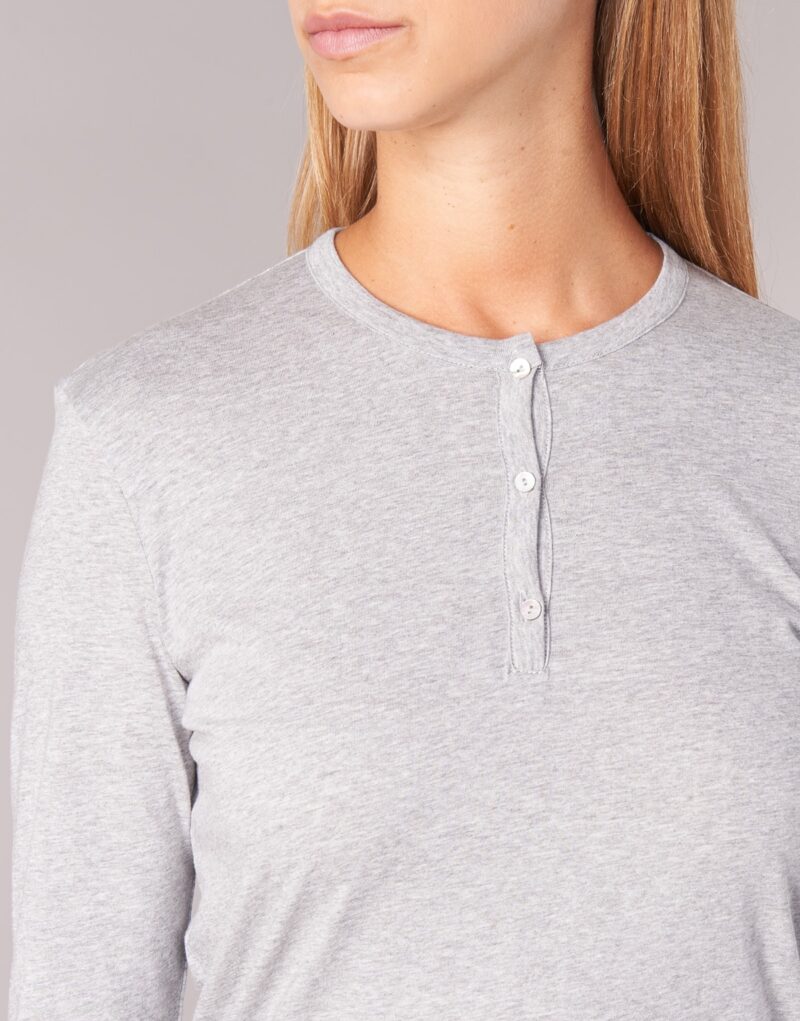 T-shirts a maniche lunghe  BOTD  EBISCOL  Grigio T-shirts a maniche lunghe Donna - 6