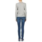 T-shirts a maniche lunghe  BOTD  EBISCOL  Grigio T-shirts a maniche lunghe Donna - 7