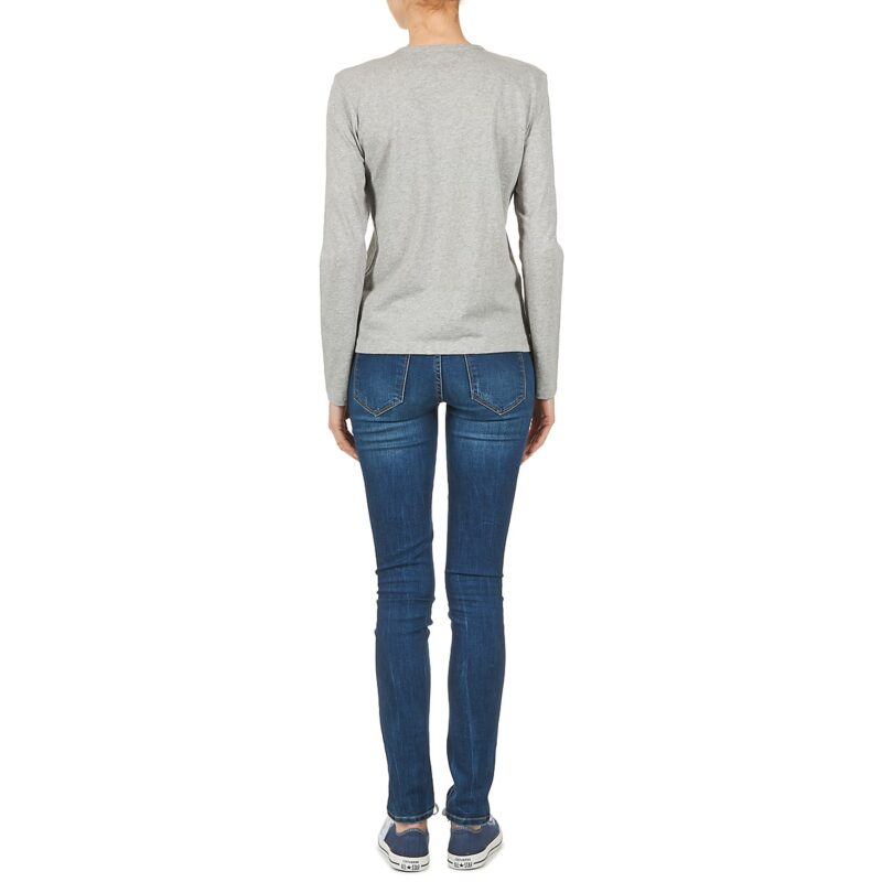 T-shirts a maniche lunghe  BOTD  EBISCOL  Grigio T-shirts a maniche lunghe Donna - 7