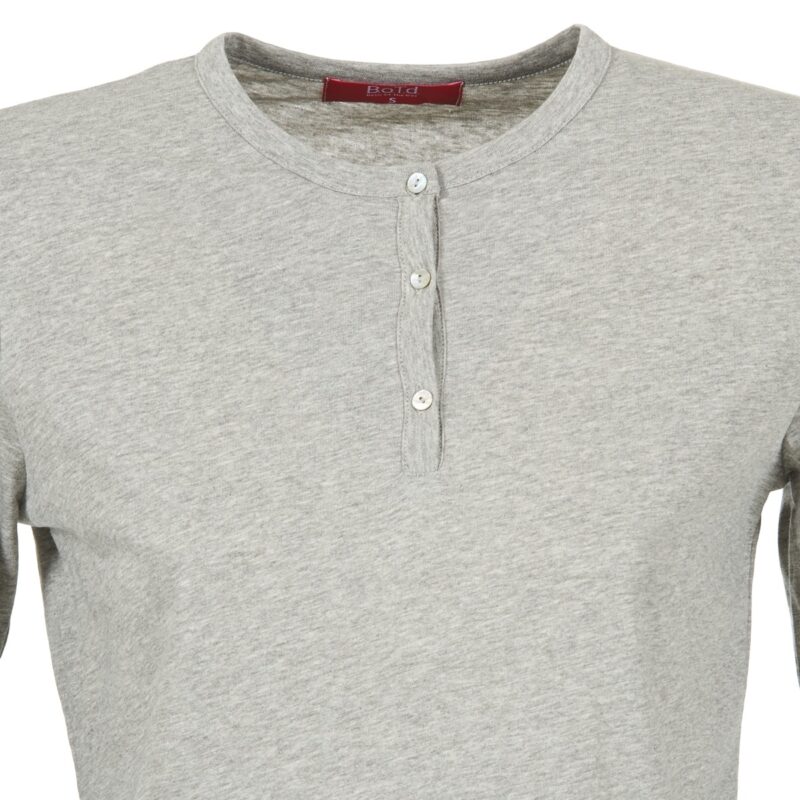 T-shirts a maniche lunghe  BOTD  EBISCOL  Grigio T-shirts a maniche lunghe Donna - 8