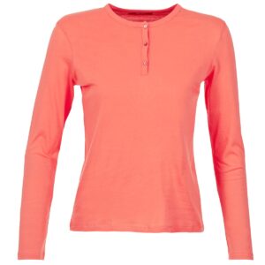 T-shirts a maniche lunghe  BOTD  EBISCOL  Arancio -  T-shirts a maniche lunghe Donna