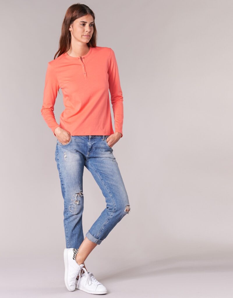 T-shirts &agrave; manches longues BOTD EBISCOL AraT-shirts &agrave; manches longues pour femmes ncio - 3