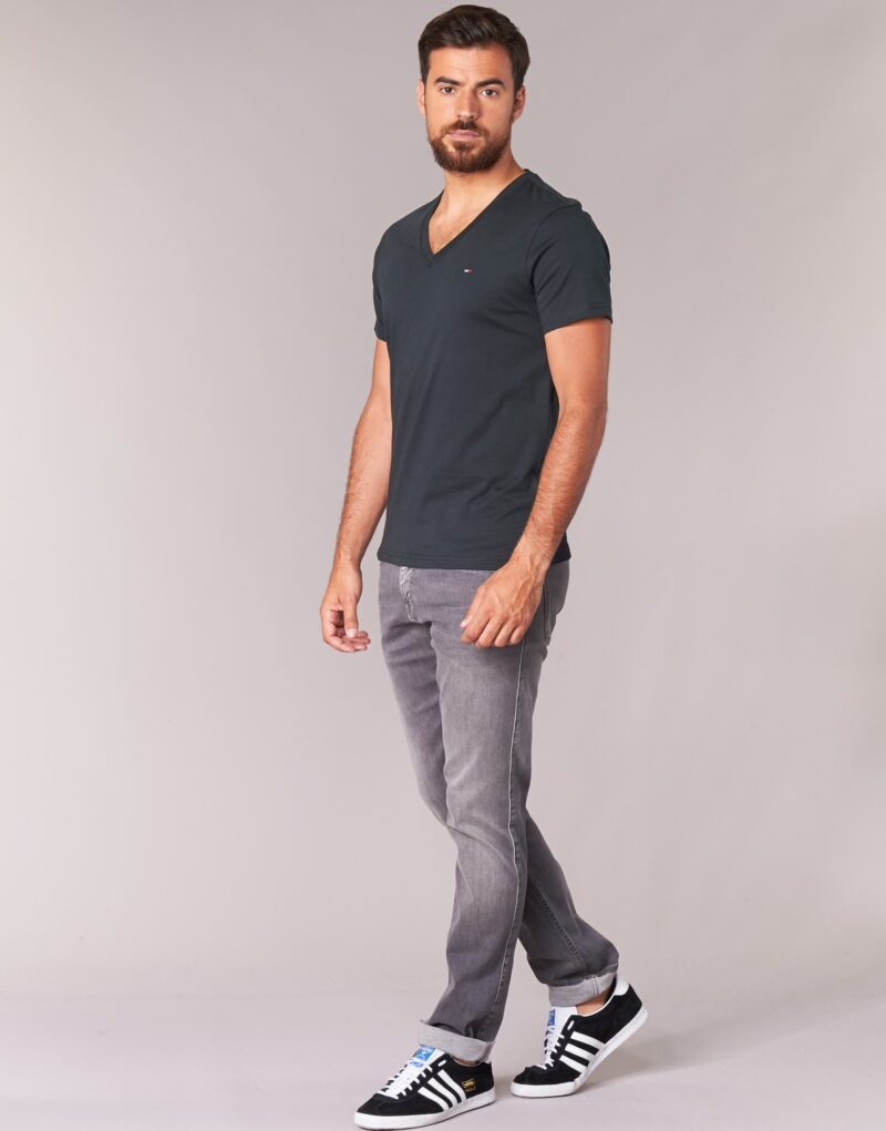 T-shirt Tommy Jeans MALATO Nero T-shirt maniche corte Uomo - 3