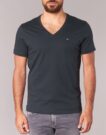 T-shirt Tommy Jeans MALATO Nero T-shirt maniche corte Uomo - 4