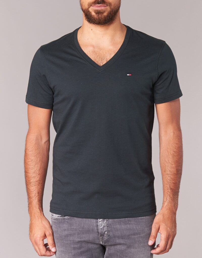 T-shirt Tommy Jeans MALATO Nero T-shirt maniche corte Uomo - 4