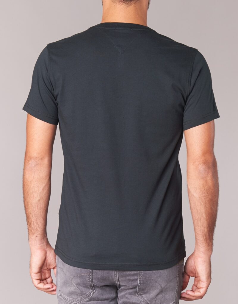 T-shirt Tommy Jeans MALATO Nero T-shirt maniche corte Uomo - 5