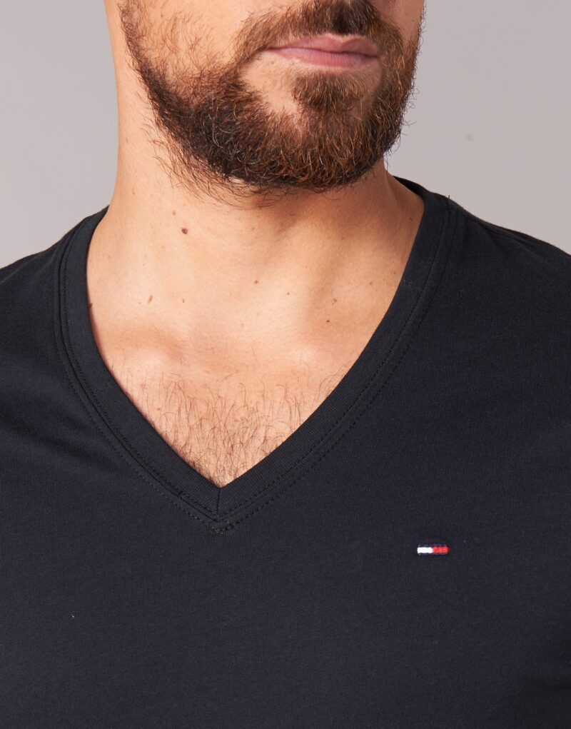 T-shirt Tommy Jeans MALATO Nero T-shirt maniche corte Uomo - 6