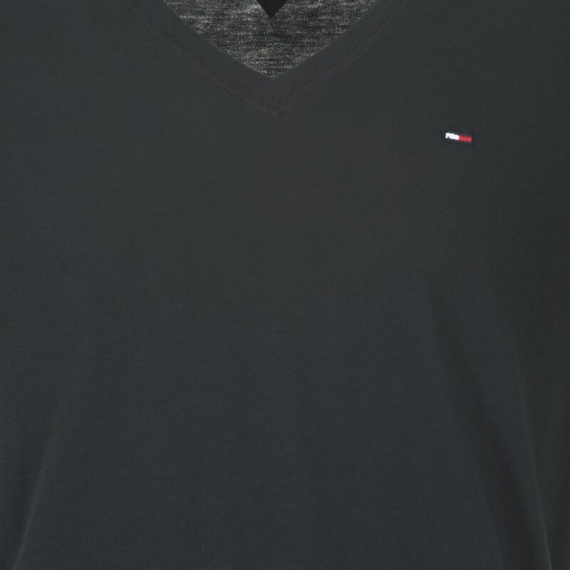 T-shirt Tommy Jeans MALATO Nero T-shirt maniche corte Uomo - 8