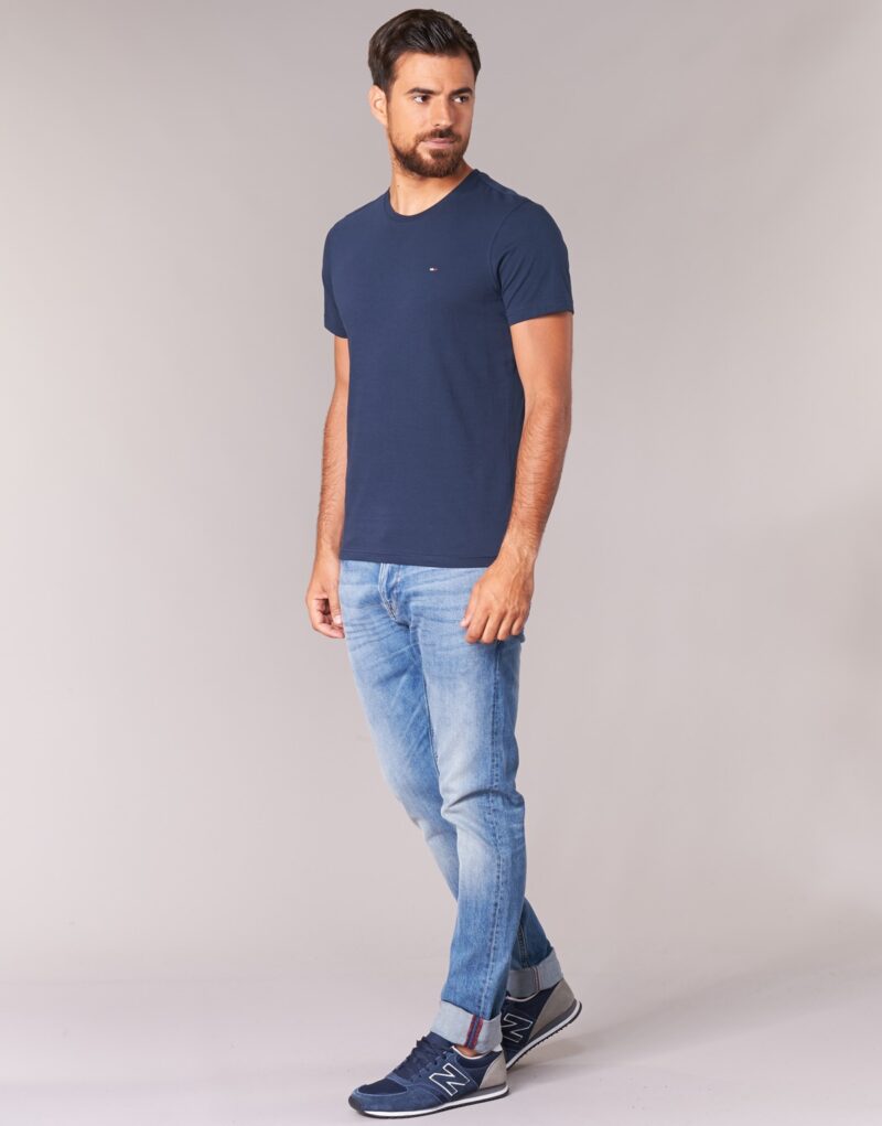 Tommy Jeans OFLEKI Blue T-shirt Short sleeve T-shirt Men - 3