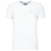 Tommy Jeans OFLEKI White T-shirt Short-sleeve T-shirt Men