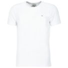 T-shirt  Tommy Jeans  OFLEKI  Bianco T-shirt maniche corte Uomo - 1