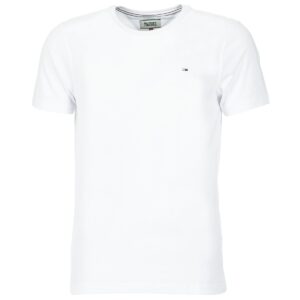 T-shirt  Tommy Jeans  OFLEKI  Bianco -  T-shirt maniche corte Uomo