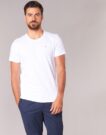 T-shirt  Tommy Jeans  OFLEKI  Bianco T-shirt maniche corte Uomo - 2