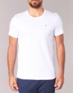 T-shirt  Tommy Jeans  OFLEKI  Bianco T-shirt maniche corte Uomo - 4