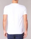 T-shirt  Tommy Jeans  OFLEKI  Bianco T-shirt maniche corte Uomo - 5