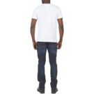 T-shirt  Tommy Jeans  OFLEKI  Bianco T-shirt maniche corte Uomo - 7