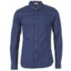 Camicia a maniche lunghe Tommy Jeans TJM ORIGINAL STRETCH SHIRT Blu Camicie a maniche lunghe Uomo