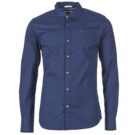 Camicia a maniche lunghe Tommy Jeans TJM ORIGINAL STRETCH SHIRT Blu Camicie a maniche lunghe Uomo - 1