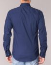 Camicia a maniche lunghe Tommy Jeans TJM ORIGINAL STRETCH SHIRT Blu Camicie a maniche lunghe Uomo - 5