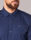 Camicia a maniche lunghe Tommy Jeans TJM ORIGINAL STRETCH SHIRT Blu Camicie a maniche lunghe Uomo - 6