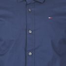 Camicia a maniche lunghe Tommy Jeans TJM ORIGINAL STRETCH SHIRT Blu Camicie a maniche lunghe Uomo - 8