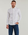 Camicia a maniche lunghe Tommy Jeans TJM ORIGINAL STRETCH SHIRT Bianco Camicie a maniche lunghe Uomo - 2