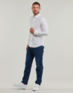 Camicia a maniche lunghe Tommy Jeans TJM ORIGINAL STRETCH SHIRT Bianco Camicie a maniche lunghe Uomo - 3