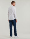 Camicia a maniche lunghe Tommy Jeans TJM ORIGINAL STRETCH SHIRT Bianco Camicie a maniche lunghe Uomo - 4
