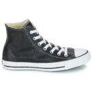 Converse  Chuck Taylor All Star CORE LEATHER HI  Nero Sneakers alte Uomo - 2