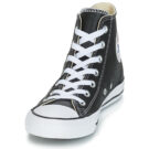 Converse  Chuck Taylor All Star CORE LEATHER HI  Nero Sneakers alte Uomo - 3