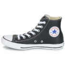 Converse  Chuck Taylor All Star CORE LEATHER HI  Nero Sneakers alte Uomo - 4