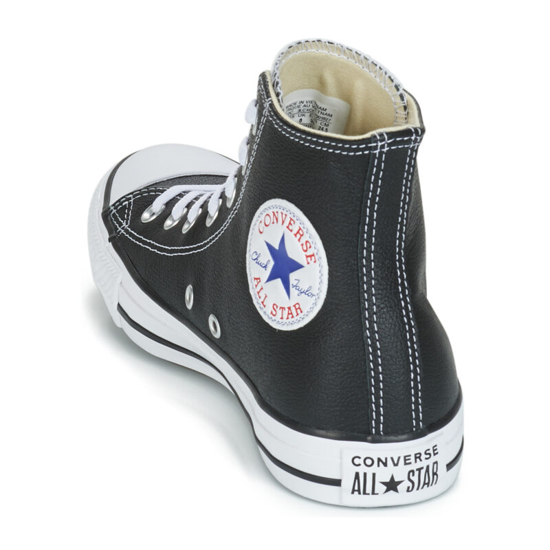 Converse  Chuck Taylor All Star CORE LEATHER HI  Nero Sneakers alte Uomo - 5