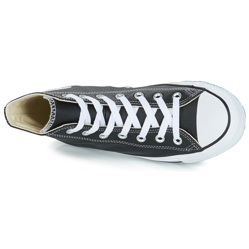 Converse  Chuck Taylor All Star CORE LEATHER HI  Nero Sneakers alte Uomo - 6