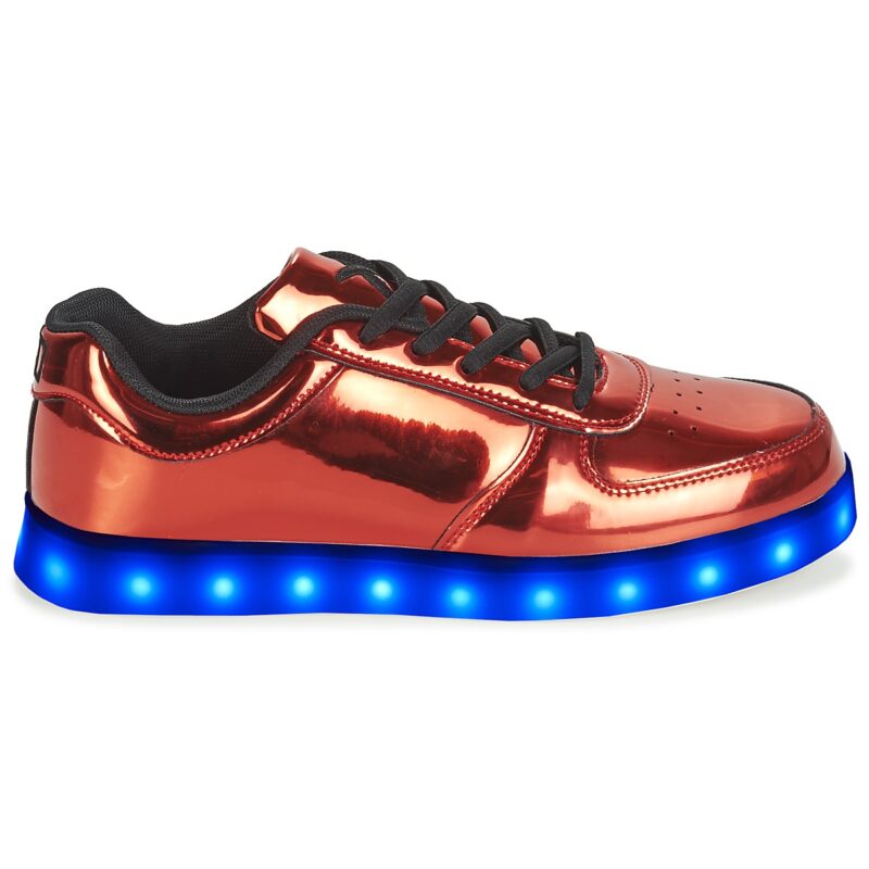 Wize & Ope POP Rosso Sneakers basse Donna - 2