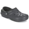 Crocs  CLASSIC LINED CLOG  Nero -  Zoccoli Donna